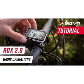 Велокомпьютер Sigma Sport ROX 2.0 GPS Top-Mount Set (0105)