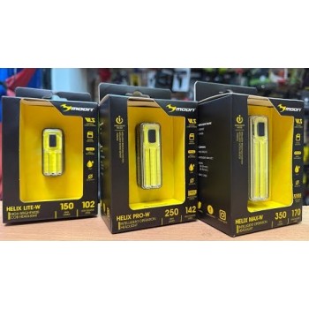 Фонарь велосипедный передний Moon Helix Max-W 350 Люмен