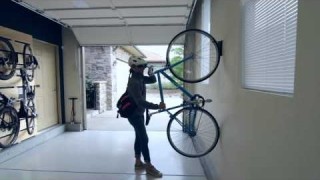 Крепеж для велосипеда настенный Feedback Velo Hinge