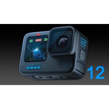 Видеокамера GoPro Hero12 Black (CHDHX-121-CN)