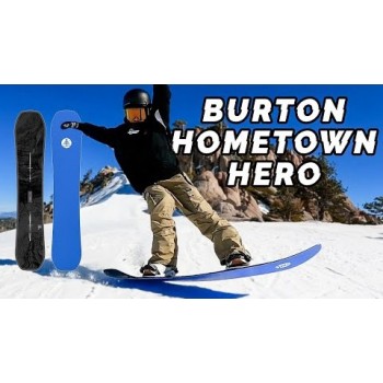 Сноуборд мужской Burton Family Tree Hometown Hero Camber (23-24)