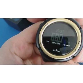 Часы с глубиномером Suunto Core Sahara Yellow