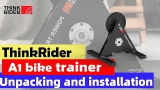 Как собрать велостанок ThinkRider A1 Power Trainer