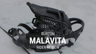 Крепления для сноуборда Burton Malavita (20-21)
