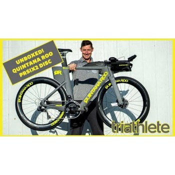 Велосипед для триатлона Quintana Roo PRsix2 Ultegra Ace Di2 (2021)