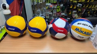 Мяч оригинальный волейбольный пляжный Mikasa Beach Pro BV550С-WYBR FIVB