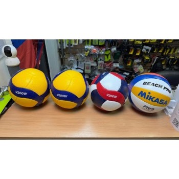 Мяч оригинальный волейбольный Mikasa V300W FIVB