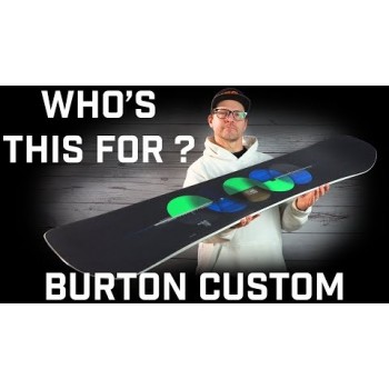 Сноуборд мужской Burton Custom Camber (24-25)