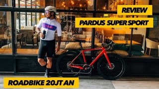 Велосипед шоссейный Pardus Super Sport Disc 105 (2022) Red