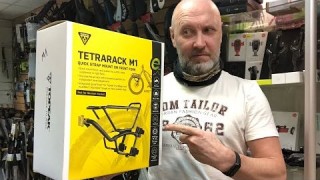 Велобагажник Topeak Tetrarack M1 Mountain (TA2408M1)