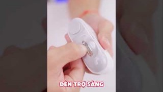 Электрические кусачки для стрижки и полировки ногтей Showlon Electric Nail Clipper (LQ-EDZJ01)