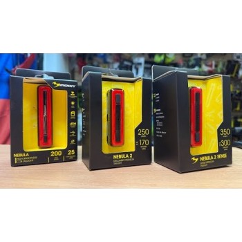 Фонарь велосипедный задний Moon Nebula 2R 250 Люмен