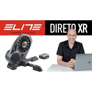 Велостанок с прямым приводом Elite Direto XR-T без кассеты (EL0171013)
