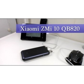 Портативный аккумулятор Xiaomi ZMi 10 Pro 20000 mAh 65W Quick Charge 3.0 Delivery 3.0 (QB823)