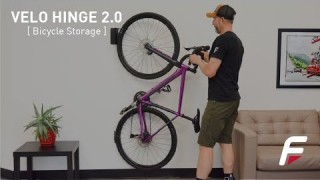 Крепеж для велосипеда настенный Feedback Velo Hinge 2.0