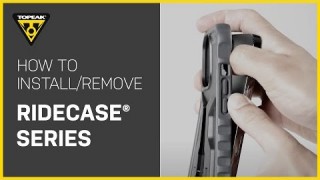 How to Install and Remove Topeak RideCase® Series