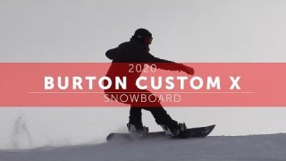 Сноуборд Burton Custom X (19-20)