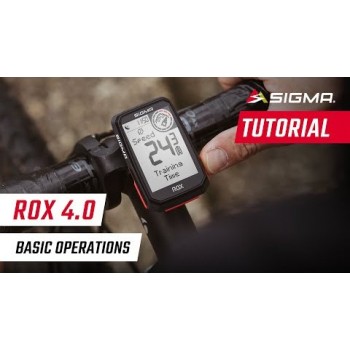 Велокомпьютер Sigma Sport ROX 4.0 GPS HR Set (0106)