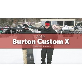 Сноуборд Burton Custom X Flying V (18-19)