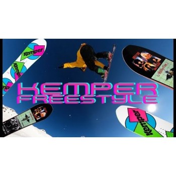 Сноуборд мужской Kemper Freestyle Mötley Crüe Camber (22-23)