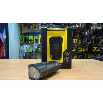 Фонарь велосипедный передний Moon Vela 350 Люмен