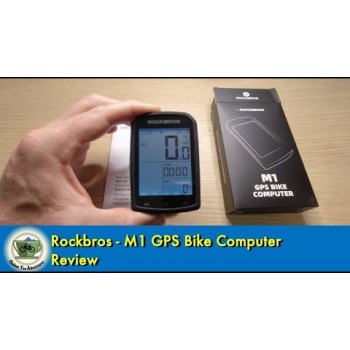 Велокомпьютер беспроводной Rockbros M1 Smart GPS 25 функций (29210026002)