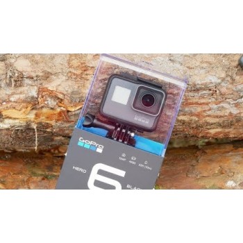 Видеокамера GoPro Hero6 (CHDHX-601)