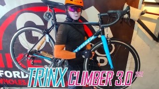 TRINX CLIMBER 3.0 2021 | MOST REQUESTED ROAD BIKE BY TRINX |  PRICE WEIGHT AND SPECS