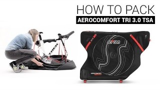 Бокс для транспортировки велосипеда Scicon Aerocomfort Triathlon 3.0 TSA