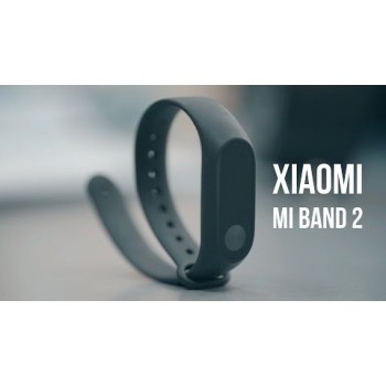 Ремешок для фитнес трекера Xiaomi Mi Band 2 Silicon