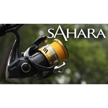 Катушка безынерционная с передним фрикционом Shimano Sahara FI