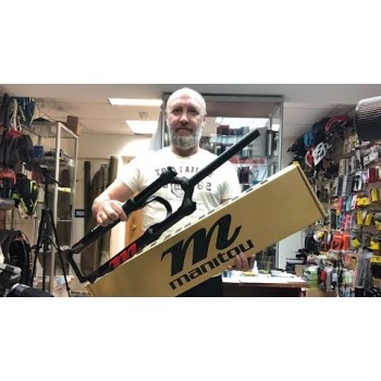 Амортизационная вилка Manitou Machete Comp 27.5" 1-1/8"