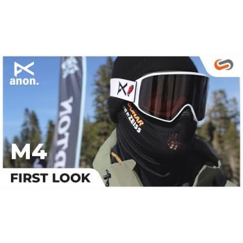 Маска сноубордическая Anon M4 Goggle Toric + Spare Lens + MFI Face Mask (21-22)