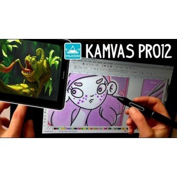 Интерактивный графический дисплей Huion Kamvas Pro 12
