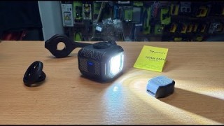 Подключение кнопки управления фонарём Moon Titan Max