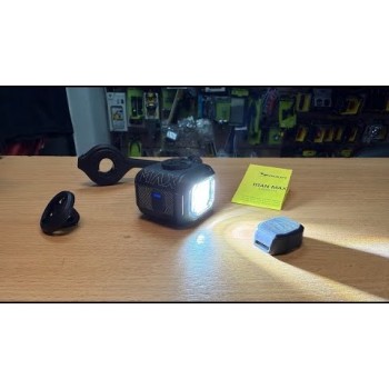 Фонарь велосипедный передний Moon Titan Max 1700 (2025)