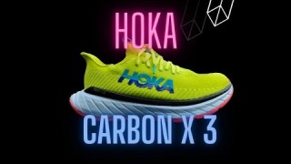Кроссовки женские Hoka One One Carbon X 3 (HK.1123193)