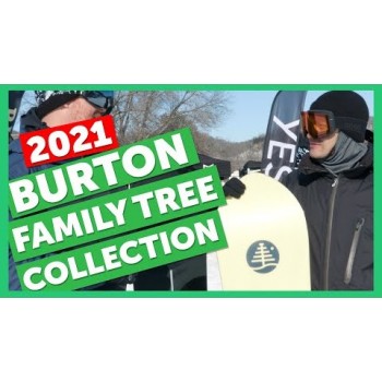 Сноуборд мужской Burton Family Tree Hometown Hero Camber (21-22)