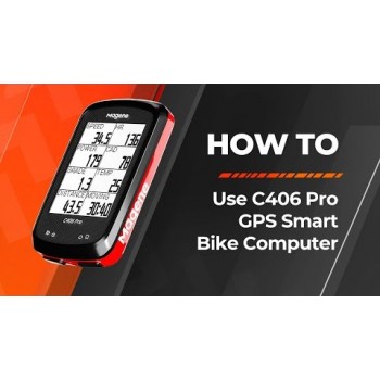 Велокомпьютер Magene C406 Pro GPS Bike Computer