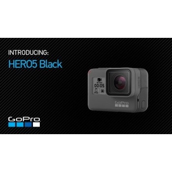 Видеокамера GoPro Hero5 Black (CHDHX-501)