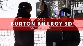 Сноуборд Burton Kilroy 3D Camber (19-20)