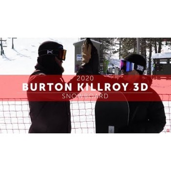 Сноуборд мужской Burton Kilroy 3D Camber (19-20)