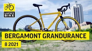 Велосипед гравийный Bergamont Grandurance 8 (2021)
