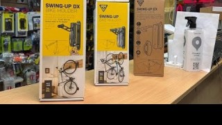 Крепеж для велосипеда настенный Topeak Swing-Up DX Bike Holder