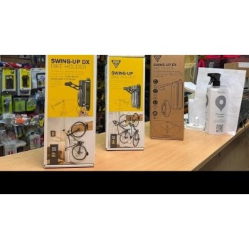 Крепеж настенный для велосипеда Topeak Swing-Up DX Bike Holder (TW019)