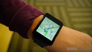 Умные часы LG G Watch W100 Titan