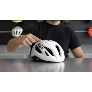 Велошлем Met Strale Road Cycling Helmet 2022 (3HM107)