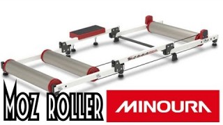 Велостанок роликовый Minoura MoZ Roller (04003455) сборка