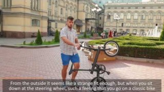 Велосипед Xiaomi Mi Mijia QiCycle Folding Electric Bike
