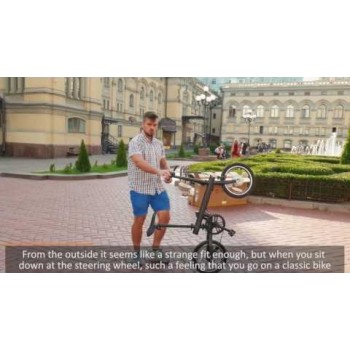 Велосипед Xiaomi Mi Mijia QiCycle Folding Electric Bike (2017)